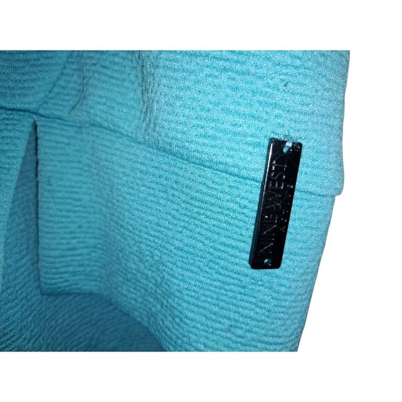 Nine West Active Lounge Set Womens Large Mint Green Textured 2PC Top & Bottom - Picture 5 of 14